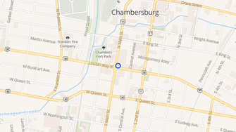 Map for Sarlin Rentals - Chambersburg, PA