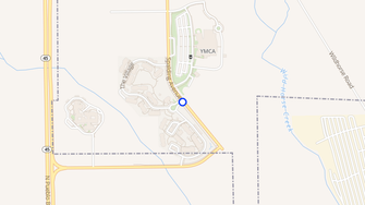 Map for Villas at Park West - Pueblo, CO