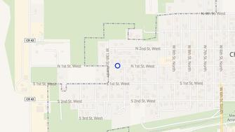 Map for Cheyenne Wells Housing Authority - Cheyenne Wells, CO