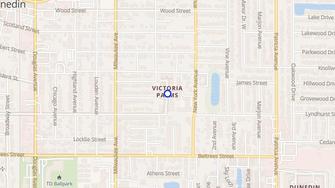 Map for Victoria Palms Condos  - Dunedin, FL