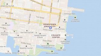 Map for 70 Greene - Jersey City, NJ