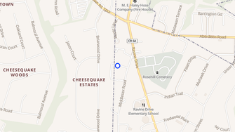 Map for Chestnut Court - Matawan, NJ