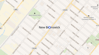 Map for Tov Manor - New Brunswick, NJ
