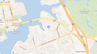 Map for Hampton Harbor Apartments - Hampton, VA
