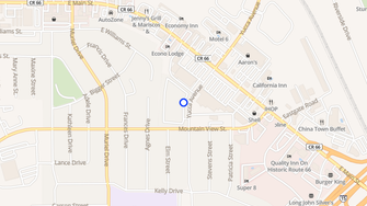 Map for Villa Vista Apartments - Barstow, CA