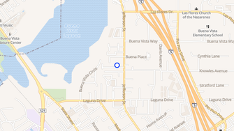 Map for Laguna Terrace - Carlsbad, CA