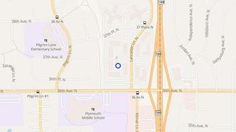 Map for Four Seasons Villa - Plymouth, MN