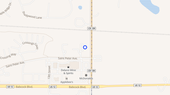 Map for Gateway Village Apartments - Delano, MN