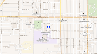 Map for Wilson School Apartments - Muncie, IN