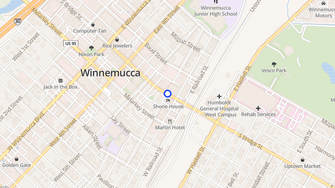 Map for Humboldt Village Annex Apartments - Winnemucca, NV