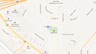 Map for Sage West Apartments - Elko, NV