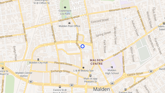 Map for Malden Gardens  - Malden, MA