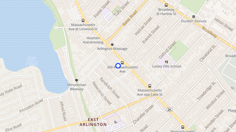 Map for Svt Realty - Arlington, MA