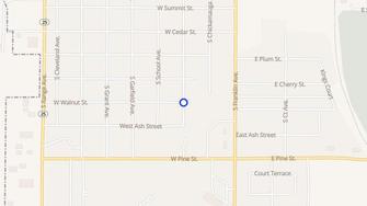 Map for Meadowlark Manor Apartments - Colby, KS