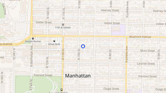 Map for Somerset Management - Manhattan, KS