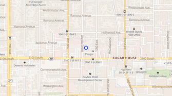 Map for Lincoln Towers - Salt Lake City, UT