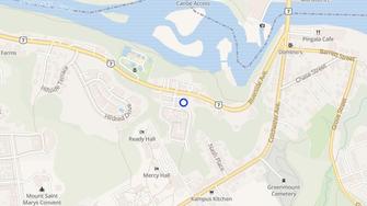 Map for Salmon Run Apartments - Burlington, VT