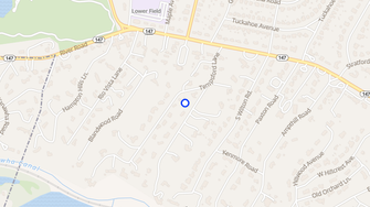 Map for John Rolfe Apartments - Richmond, VA