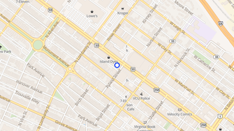 Map for Capital Garage Apartments - Richmond, VA