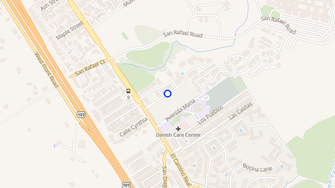 Map for The Oaks Apartment - Atascadero, CA