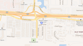 Map for Villa Carmen Apartments - Camarillo, CA