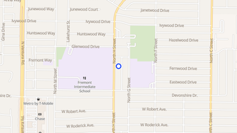 Map for Newport Apartments - Oxnard, CA