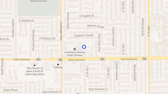 Map for Sunwest Apartments - Lancaster, CA