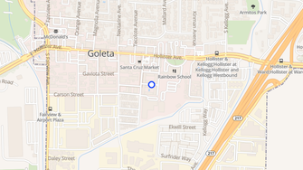 Map for Michelle Apartments - Goleta, CA