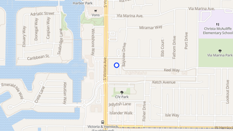 Map for Leeward Village Apartments - Oxnard, CA