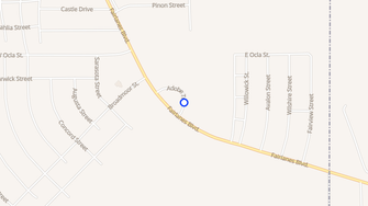 Map for Adobe Creek Village Apartments - Borger, TX