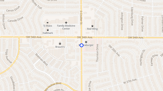 Map for Chasewood Apartments - Amarillo, TX