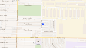 Map for Cedar Ridge Apartments - Levelland, TX
