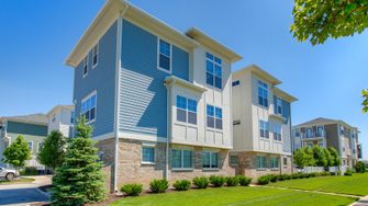 The District at Saxony Apartments - Fishers, IN