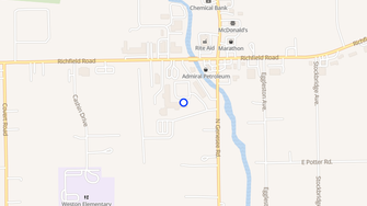 Map for Kearsley Daly Villa - Flint, MI