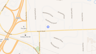 Map for Walnut Grove Apartments - Fenton, MI