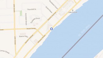 Map for St Clair Landings Apartments - Port Huron, MI