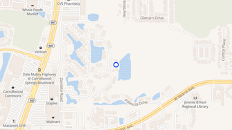 Map for Palencia Apartments - Tampa, FL