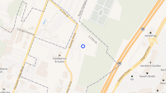 Map for Logan Hills Apartments - Altoona, PA