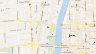Map for Pro-Town Properties - Joliet, IL
