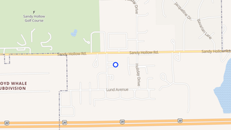 Map for Hampton Ridge  - Rockford, IL