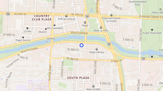 Map for Casa Loma Apartments - Kansas City, MO