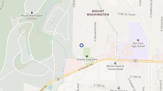 Map for Quarry Ridge Apartments - Independence, MO