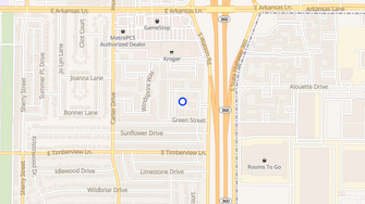 Map for Gateway Park - Arlington, TX