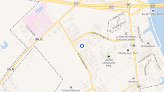Map for Granbury Meadows Apartments - Granbury, TX