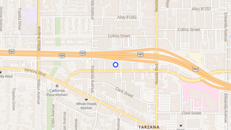 Map for Windward Breeze Apartments - Tarzana, CA