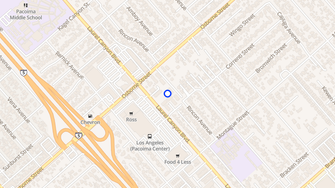 Map for La-Canon Club Apartments - Pacoima, CA