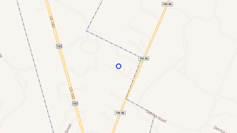 Map for Whispering Oaks  - Luling, TX