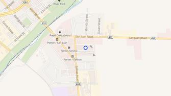 Map for Nuevo Amanecer - Watsonville, CA