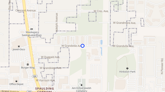 Map for Regency Village Apartments - Waukegan, IL