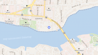 Map for Sailwatch Landing - Fort Walton Beach, FL